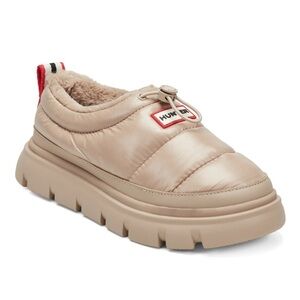 Hunter Madi Insulated Water Resistant Slip-on Mules